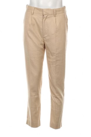 Ανδρικό παντελόνι Dan Fox X About You, Μέγεθος M, Χρώμα  Μπέζ, Τιμή 8,07 €