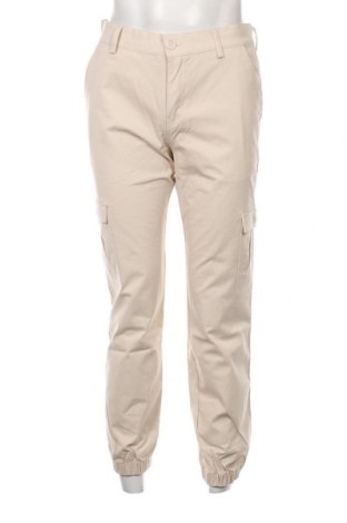 Ανδρικό παντελόνι Dan Fox X About You, Μέγεθος M, Χρώμα  Μπέζ, Τιμή 7,62 €