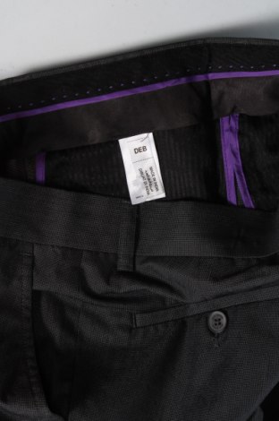 Pánske nohavice  Debenhams, Veľkosť S, Farba Sivá, Cena  1,97 €
