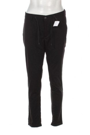 Ανδρικό παντελόνι Defacto, Μέγεθος M, Χρώμα Μαύρο, Τιμή 4,27 €