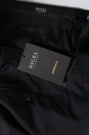 Ανδρικό παντελόνι Digel, Μέγεθος L, Χρώμα Μπλέ, Τιμή 13,01 €