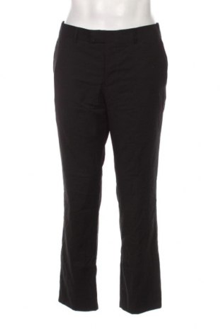 Мъжки панталон Dressmann, Размер M, Цвят Черен, Цена 5,22 лв.