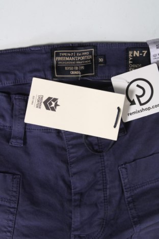 Мъжки панталон Freeman T. Porter, Размер S, Цвят Син, Цена 14,52 лв.