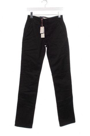 Мъжки панталон Gentleman farmer, Размер S, Цвят Черен, Цена 9,48 лв.
