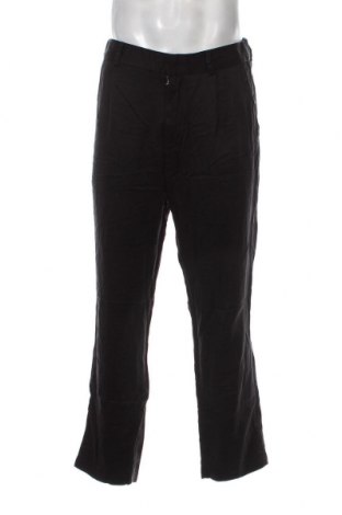 Мъжки панталон H&M, Размер L, Цвят Черен, Цена 5,51 лв.