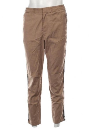 Мъжки панталон H&M, Размер M, Цвят Бежов, Цена 4,35 лв.