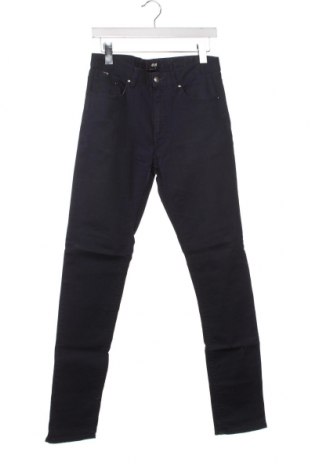 Мъжки панталон H&M, Размер S, Цвят Син, Цена 29,01 лв.