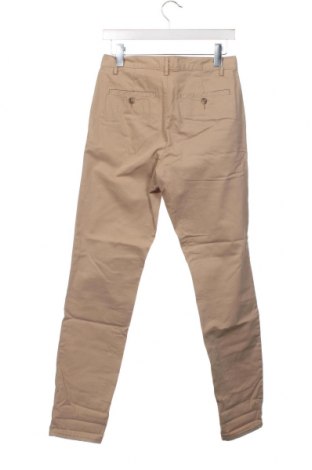 Мъжки панталон H&M, Размер S, Цвят Бежов, Цена 29,01 лв.