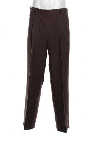 Ανδρικό παντελόνι Haggar, Μέγεθος XL, Χρώμα Καφέ, Τιμή 7,35 €