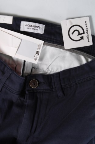 Pantaloni de bărbați Jack & Jones, Mărime S, Culoare Albastru, Preț 40,46 Lei