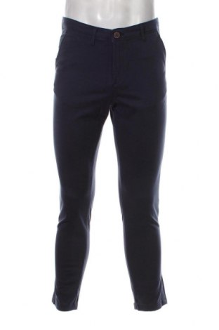 Ανδρικό παντελόνι Jack & Jones, Μέγεθος M, Χρώμα Μπλέ, Τιμή 5,92 €