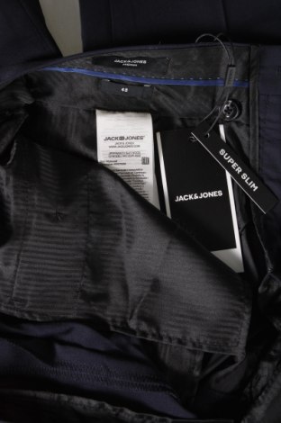 Ανδρικό παντελόνι Jack & Jones PREMIUM, Μέγεθος M, Χρώμα Μπλέ, Τιμή 9,72 €