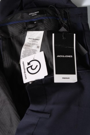 Pantaloni de bărbați Jack & Jones PREMIUM, Mărime L, Culoare Albastru, Preț 67,44 Lei