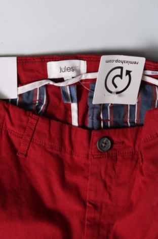Pánske nohavice  Jules, Veľkosť XS, Farba Červená, Cena  6,88 €