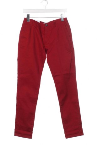 Мъжки панталон Jules, Размер XS, Цвят Червен, Цена 13,34 лв.