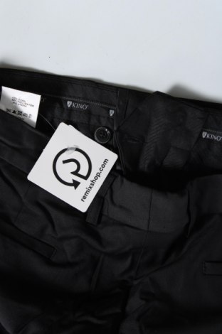 Ανδρικό παντελόνι Kino, Μέγεθος L, Χρώμα Μαύρο, Τιμή 21,65 €