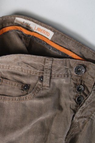 Ανδρικό παντελόνι Liberto, Μέγεθος M, Χρώμα Καφέ, Τιμή 3,41 €