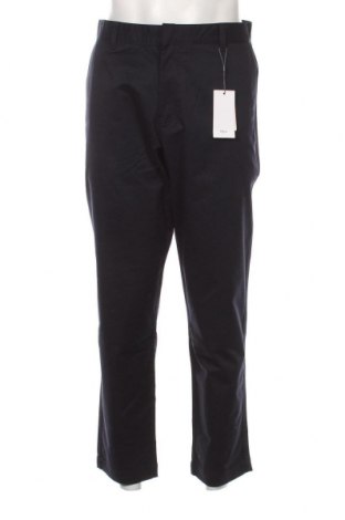 Ανδρικό παντελόνι Mango, Μέγεθος L, Χρώμα Μπλέ, Τιμή 6,76 €