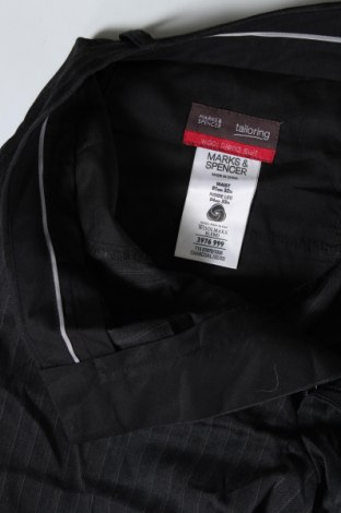 Pánské kalhoty  Marks & Spencer, Velikost M, Barva Černá, Cena  61,00 Kč