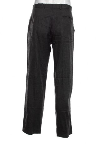 Мъжки панталон Marks & Spencer, Размер L, Цвят Сив, Цена 5,60 лв.