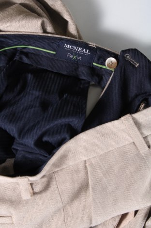 Ανδρικό παντελόνι McNeal, Μέγεθος L, Χρώμα  Μπέζ, Τιμή 14,35 €