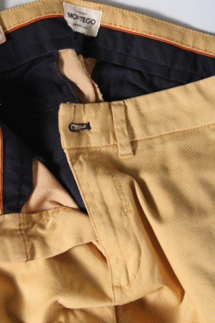 Мъжки панталон Montego, Размер M, Цвят Жълт, Цена 21,62 лв.