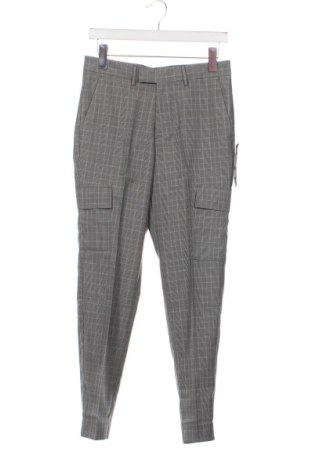 Мъжки панталон New Look, Размер S, Цвят Сив, Цена 14,72 лв.