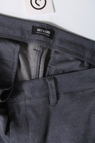 Мъжки панталон Only & Sons, Размер L, Цвят Син, Цена 26,68 лв.