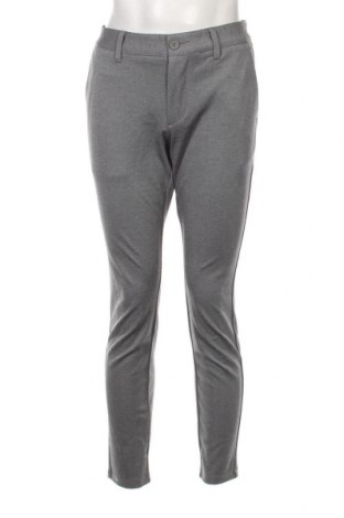 Ανδρικό παντελόνι Only & Sons, Μέγεθος L, Χρώμα Γκρί, Τιμή 9,96 €