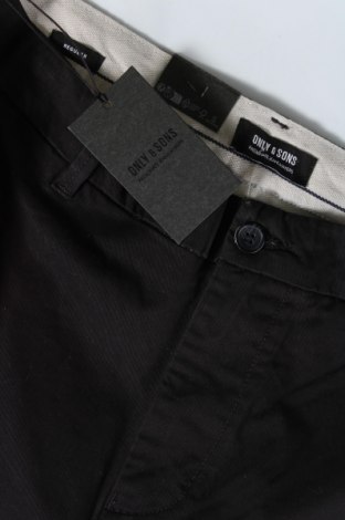 Herrenhose Only & Sons, Größe L, Farbe Schwarz, Preis € 23,71