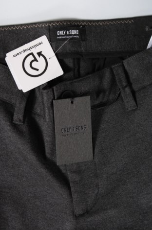 Herrenhose Only & Sons, Größe M, Farbe Grau, Preis € 5,22