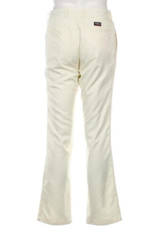 Pantaloni de bărbați Oscar Jacobson, Mărime M, Culoare Ecru, Preț 38,68 Lei