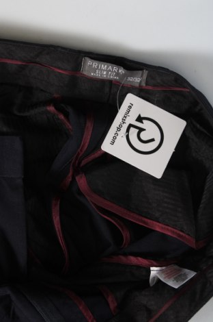 Ανδρικό παντελόνι Primark, Μέγεθος M, Χρώμα Μπλέ, Τιμή 2,15 €