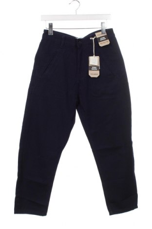 Pantaloni de bărbați Pull&Bear, Mărime S, Culoare Albastru, Preț 40,86 Lei
