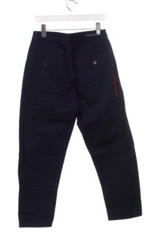 Pantaloni de bărbați Pull&Bear, Mărime S, Culoare Albastru, Preț 151,32 Lei