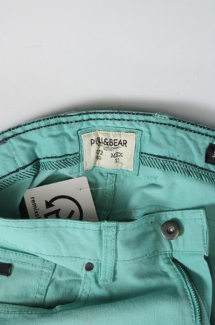 Мъжки панталон Pull&Bear, Размер M, Цвят Зелен, Цена 29,01 лв.