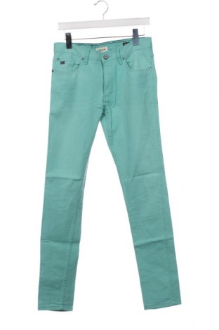 Мъжки панталон Pull&Bear, Размер M, Цвят Зелен, Цена 8,70 лв.