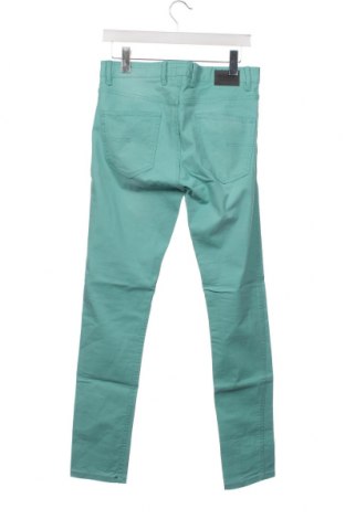 Мъжки панталон Pull&Bear, Размер M, Цвят Зелен, Цена 29,01 лв.