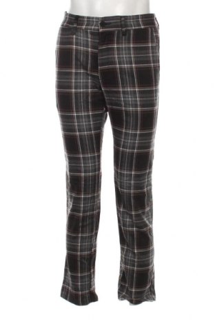 Мъжки панталон Pull&Bear, Размер M, Цвят Многоцветен, Цена 6,09 лв.