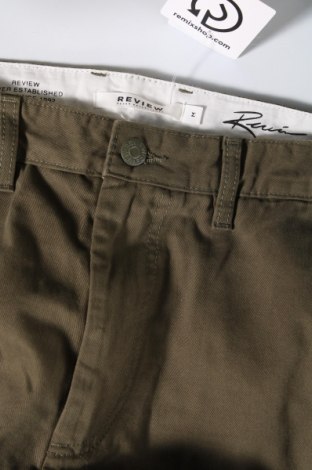 Pantaloni de bărbați Review, Mărime M, Culoare Verde, Preț 62,96 Lei