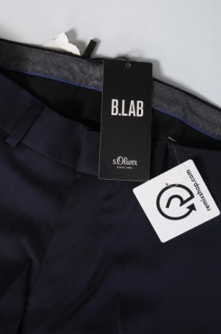 Ανδρικό παντελόνι S.Oliver Black Label, Μέγεθος S, Χρώμα Μπλέ, Τιμή 5,44 €