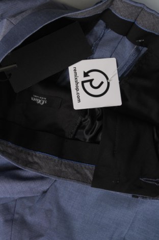 Pánske nohavice  S.Oliver Black Label, Veľkosť M, Farba Modrá, Cena  8,85 €