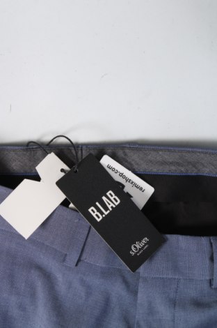 Мъжки панталон S.Oliver Black Label, Размер S, Цвят Син, Цена 17,16 лв.