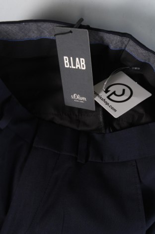 Pánské kalhoty  S.Oliver Black Label, Velikost XS, Barva Modrá, Cena  153,00 Kč