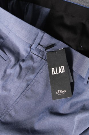 Pantaloni de bărbați S.Oliver Black Label, Mărime XL, Culoare Albastru, Preț 43,42 Lei