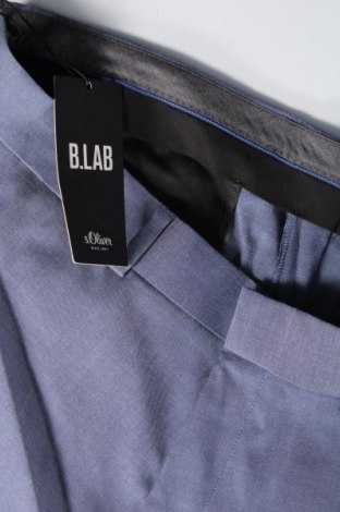 Мъжки панталон S.Oliver Black Label, Размер XL, Цвят Син, Цена 17,16 лв.