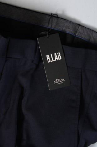 Pánské kalhoty  S.Oliver Black Label, Velikost S, Barva Modrá, Cena  459,00 Kč