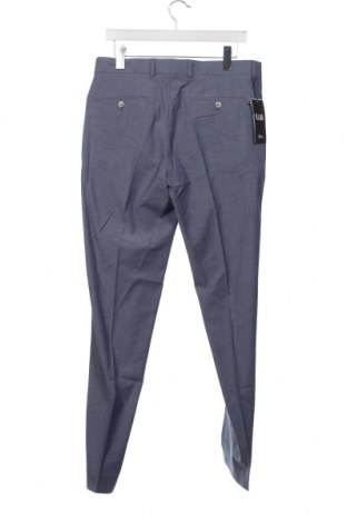 Pantaloni de bărbați S.Oliver Black Label, Mărime M, Culoare Albastru, Preț 26,05 Lei