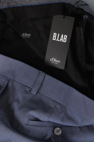 Ανδρικό παντελόνι S.Oliver Black Label, Μέγεθος L, Χρώμα Μπλέ, Τιμή 6,12 €