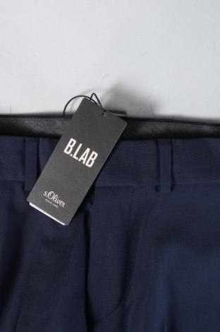 Pánské kalhoty  S.Oliver Black Label, Velikost XS, Barva Modrá, Cena  459,00 Kč